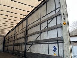 Schmitz Cargobull 6 X 3-Achs Plane*Tautliner*Liftachse*STANDARD*