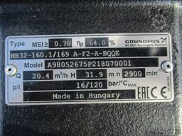 Grundfos NB 32-160  (3582)