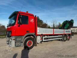 MERCEDES-BENZ Actros 2541 /  Kran Effer 310.11/6S + JIB 4S