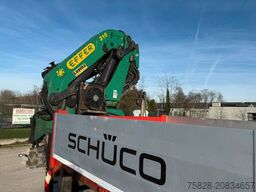 MERCEDES-BENZ Actros 2541 /  Kran Effer 310.11/6S + JIB 4S