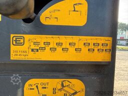 MERCEDES-BENZ Actros 2541 /  Kran Effer 310.11/6S + JIB 4S