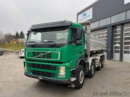 VOLVO FM-460 8x4 Kipper/Mixer