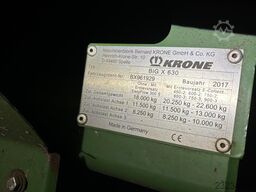 Krone Big X 630