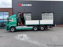 Iveco Stralis 500 6x2 3 Way tipper Fassi 365+Flyjib ,...