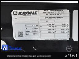 KRONE Tandem, MIDI, für 1120mm + 1320mm, SOFORT, NEU