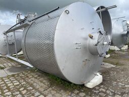 120hl Stainless steel tank conical bottom