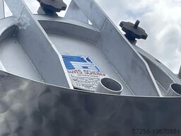120hl Stainless steel tank conical bottom