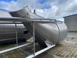 120hl Stainless steel tank conical bottom
