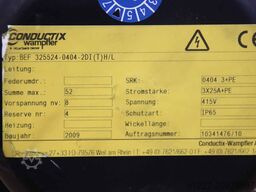 Conductix Wampfler BEF 325524-0404-2DI (T)H/L  Ø 550 mm