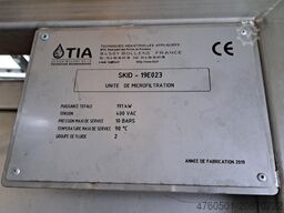TIA 19E023b-Unité d'Osmose Inverse-organique