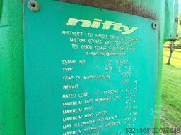 niftylift hr 12 DE