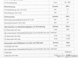 DMG MORI M1 - Plus - Sinumerik 828D