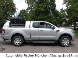 FORD Ranger LKW 4x4 Offroad Standheizung Sortimo
