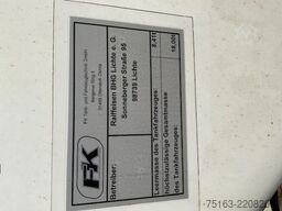 MAN TG-A 18.350 FL Tankwagen Esterer Tank Bj. 2006
