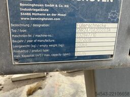 Benninghoven Entstaubung/Filteranlage