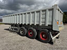Lag 3-Axle / Kipper / 32M2 / Drum Brakes / Belgium ...
