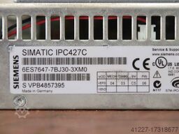 Siemens Simatic IPC427C 6ES7647-7BJ30-3XM0