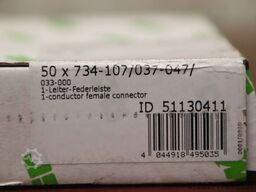 Wago 734-107/037-047/ 7-polig