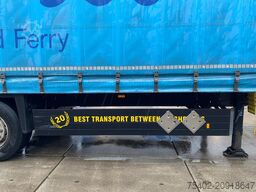 Schmitz Cargobull SCB*S3T / Tautliner / Disc brakes