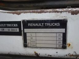 Renault Premium 370 16000liter steanless steeltank