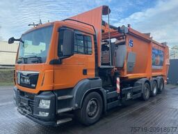 MAN 26.400 8x2-6 TGS HS/Kran Palfinger/Euro6