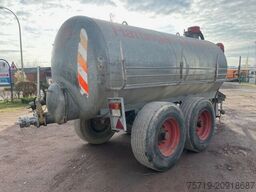 Kotte VT 7000/8 Güllefass mit Pumpe