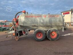 Kotte VT 7000/8 Güllefass mit Pumpe