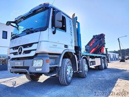 Mercedes-Benz Actros 4151 V8 8x4 roofcrane / dachdecker Palfi...