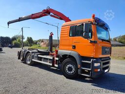 MAN TGA 28.310 Container / Fassi F130