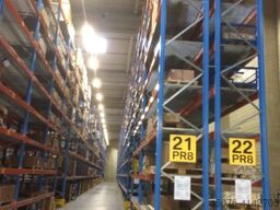 Palettenregal Stow 48 lfm 