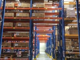 Palettenregal Stow 48 lfm 