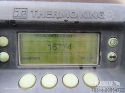 Schmitz Cargobull Tiefkühler Standard Ladebordwand