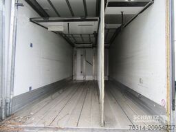 Schmitz Cargobull Anhänger Tiefkühler Multitemp Trennwand Ladebordwa