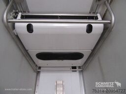 Schmitz Cargobull Anhänger Tiefkühler Multitemp Trennwand Ladebordwa