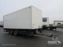 Schmitz Cargobull Anhänger Tiefkühler Multitemp Ladebordwand