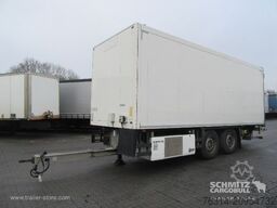 Schmitz Cargobull Anhänger Tiefkühler Multitemp Ladebordwand