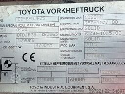 Toyota 02-8FDJ35 Dieselstapler