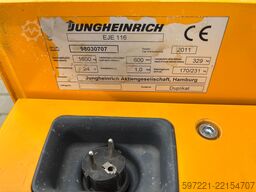 Jungheinrich EJE 116 (Batterie aus 2021)