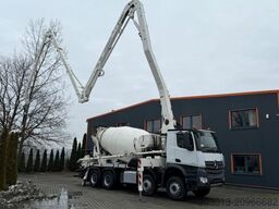 MERCEDES-BENZ Arocs 4143 8x4 Euro 6 PUMI CIFA MK32L 14,6m3