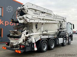 MERCEDES-BENZ Arocs 4143 8x4 Euro 6 PUMI CIFA MK32L 14,6m3