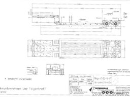 FAYMONVILLE STBZ-2V Tieflader 2 Achse *§70 vorhanden