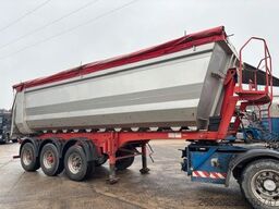 KEMPF Stahlhalbschalenmulde 3 x 9 t, 31 cbm