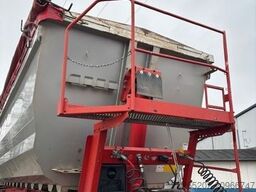 KEMPF Stahlhalbschalenmulde 3 x 9 t, 31 cbm