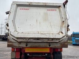 KEMPF Stahlhalbschalenmulde 3 x 9 t, 31 cbm