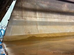 KEMPF Stahlhalbschalenmulde 3 x 9 t, 31 cbm