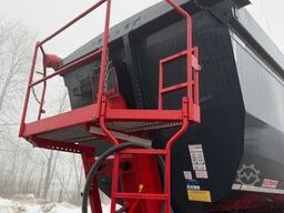 KEMPF Stahlhalbschalenmulde 3 x 9 t, 34 cbm