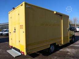 iveco Daily 35 S11 C30C AUTOMATIK KAMERA Regale LUFT DURCHGANG EURO-5 CoC