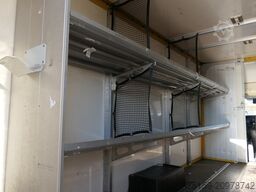 iveco Daily 35 S11 C30C AUTOMATIK KAMERA Regale LUFT DURCHGANG EURO-5 CoC