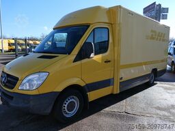 mercedes-benz SPRINTER 310 CDI MAXI EURO-5 KOFFER REGALE KAMERA DURCHGANG