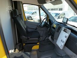mercedes-benz SPRINTER 310 CDI MAXI EURO-5 KOFFER REGALE KAMERA DURCHGANG